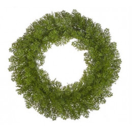 Wianek iglasty duży..37cm - sztuczna roslina