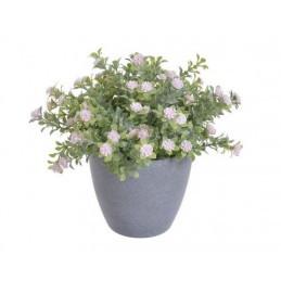 Kwiatuszki w doniczce 18 cm - artykuł dekoracyjny