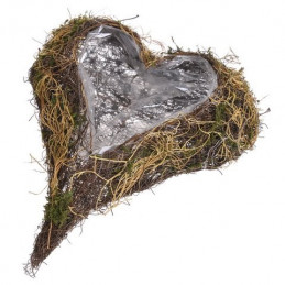 Osłonka serce 32x35 cm