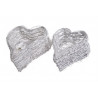 Osłonka serce 2szt..13cm, 9cm.