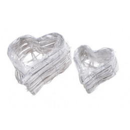 Osłonka serce 2szt..13cm, 9cm.