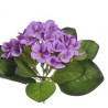 Fiołek afrykański x25...18 cm - sztuczna roślina