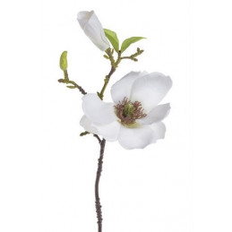 Gałązka magnolii 36cm - sztuczna roślina
