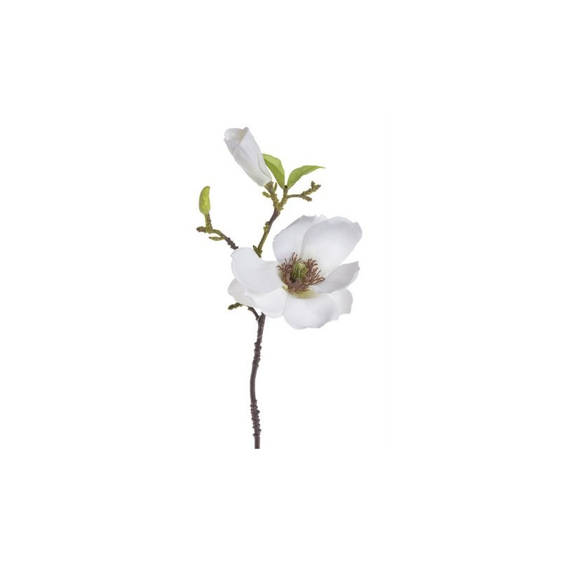 Gałązka magnolii 36cm - sztuczna roślina