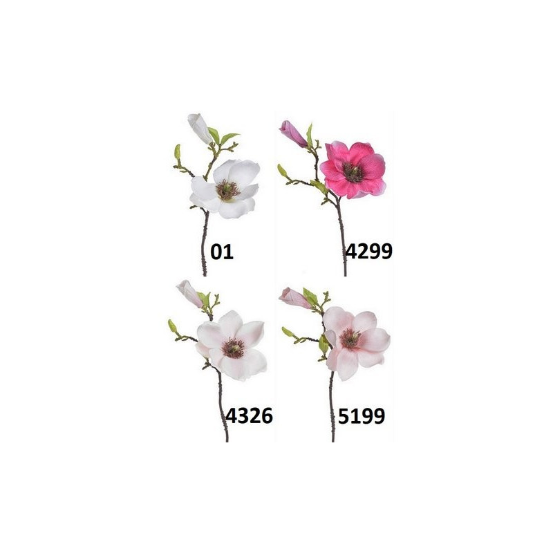 Gałązka magnolii 36cm - sztuczna roślina