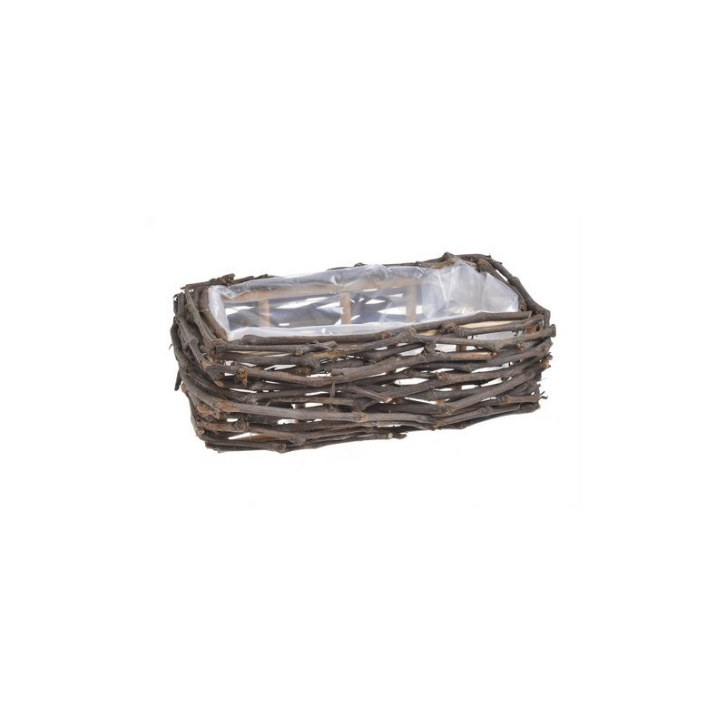 Wyplatana osłonka trójdzielna 40x20cm