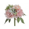 Bukiecik piwonii x3..32cm - sztuczna roślina