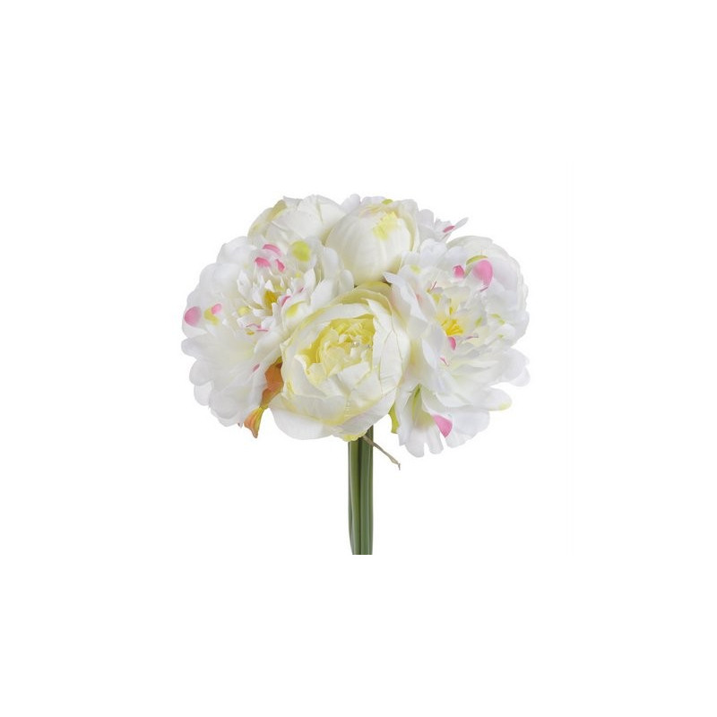 Bukiet piwonii 6szt..28cm
