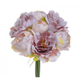 Bukiet piwonii 6szt..28cm