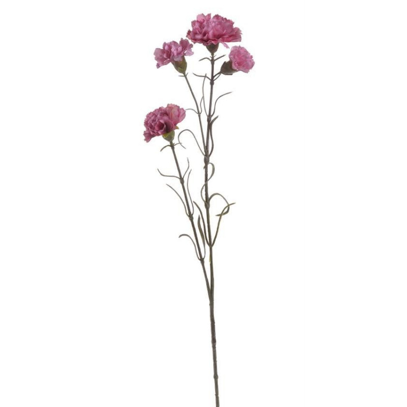 Gałązka goździków 70cm -sztuczna roślina