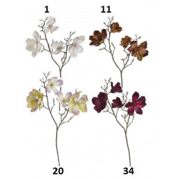 Gałązka magnolii 86cm -sztuczna roślina
