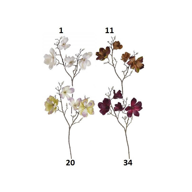 Gałązka magnolii 86cm -sztuczna roślina