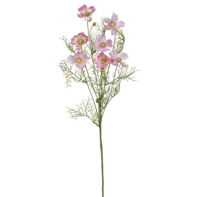 Kosmos x7 68cm -sztuczna roślina