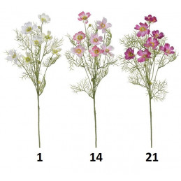 Kosmos x7 68cm -sztuczna roślina