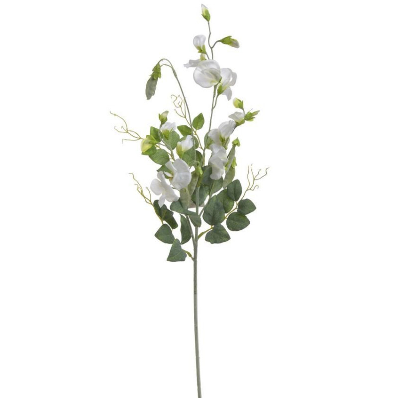 Kwitnący groszek 71cm -sztuczna roślina