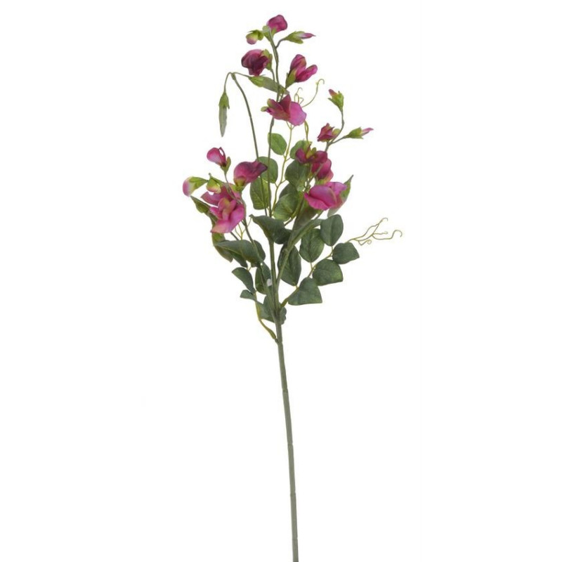 Kwitnący groszek 71cm -sztuczna roślina