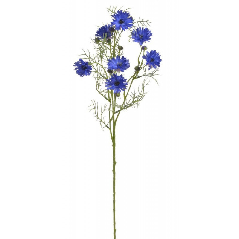 Chaber bławatek 73cm -sztuczna roślina