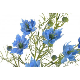 Czarnuszka damasceńska 74cm -sztuczna roślina