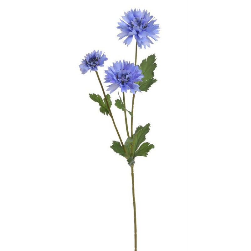 Chaber x3 66cm -sztuczna roślina