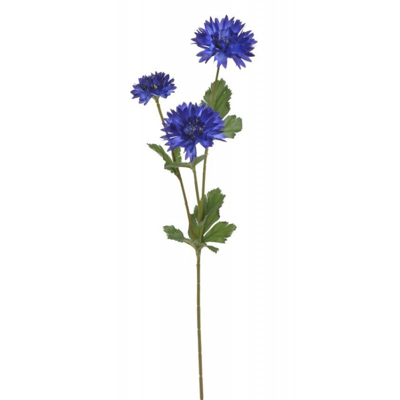 Chaber x3 66cm -sztuczna roślina