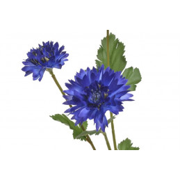 Chaber x3 66cm -sztuczna roślina