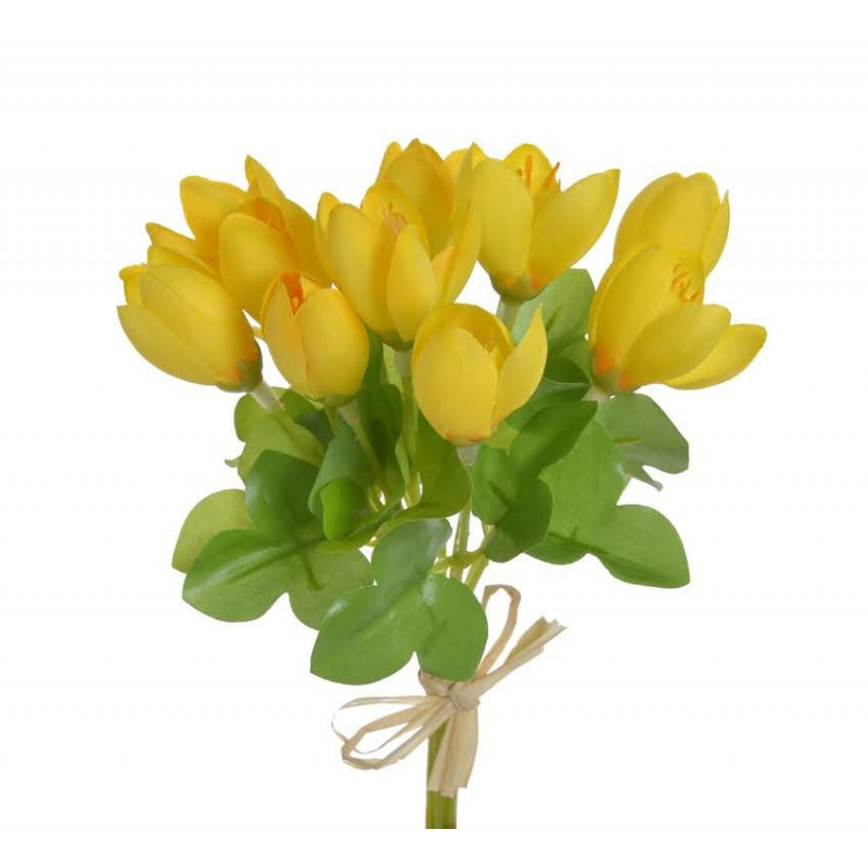 Krokusiki 20cm 10szt/pecz. -sztuczna roslina
