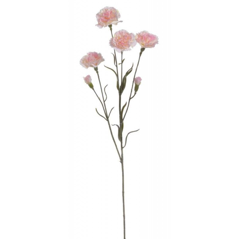 Goździki 64cm - sztuczna roślina