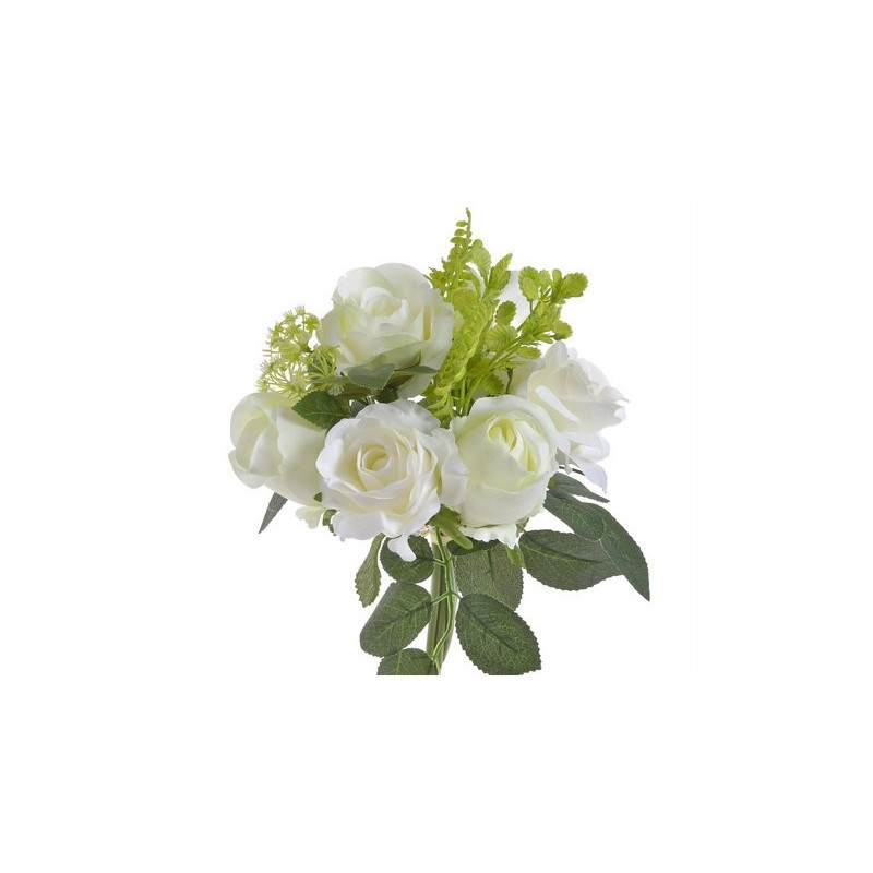 Bukiet róż 34cm - sztuczna roślina