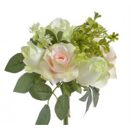 Bukiet róż 34cm - sztuczna roślina