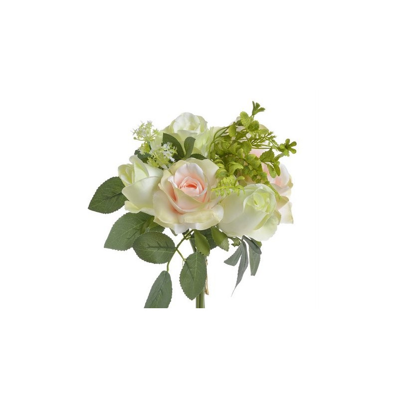 Bukiet róż 34cm - sztuczna roślina