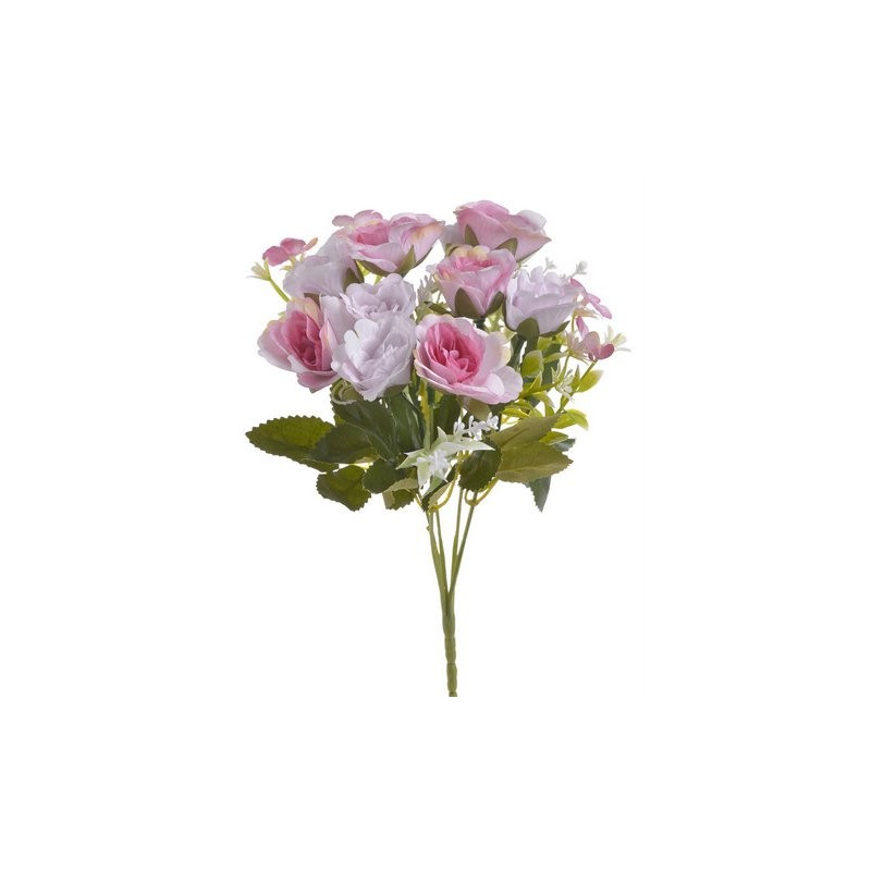 Bukiecik różyczek..30cm - sztuczna roślina