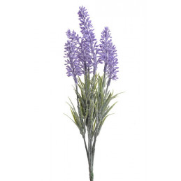Lawenda x7, 33 cm- sztuczna roślina