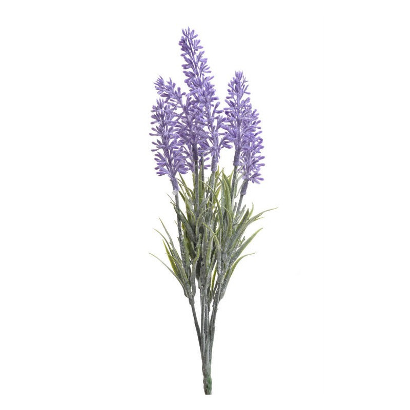 Lawenda x7, 33 cm- sztuczna roślina