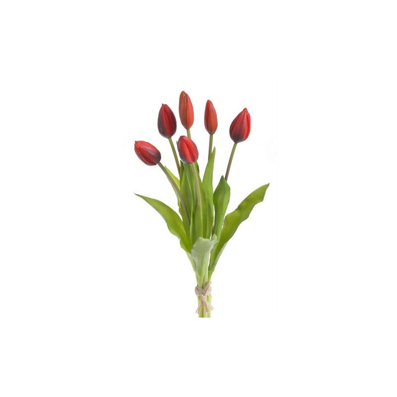Tulipan 40cm x7 -sztucz.rosl