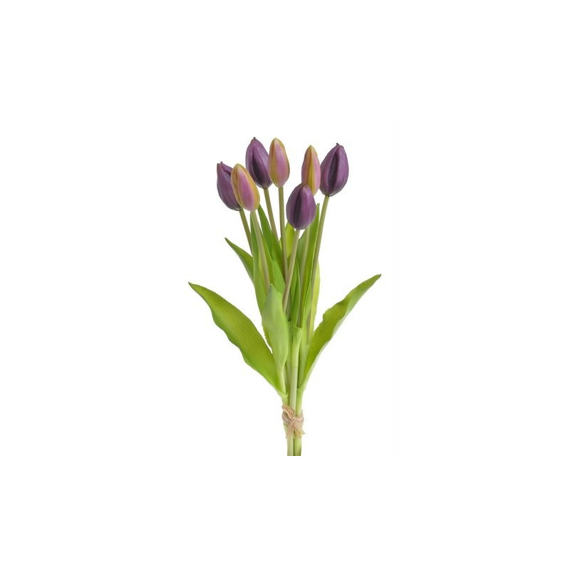 Tulipan 40cm x7 -sztucz.rosl