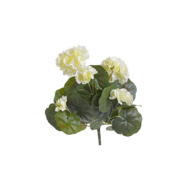 Pelargonia 35 cm -sztuczna roślina