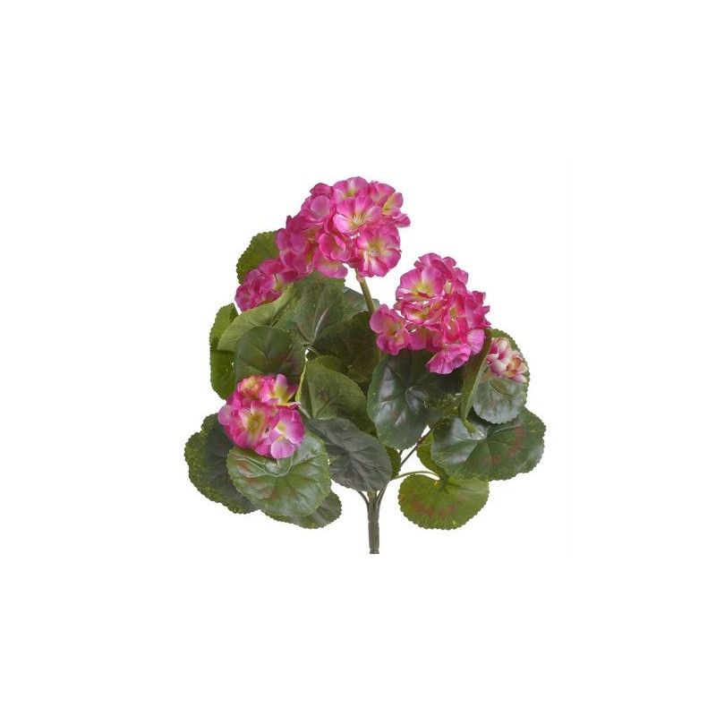 Pelargonia 35 cm -sztuczna roślina