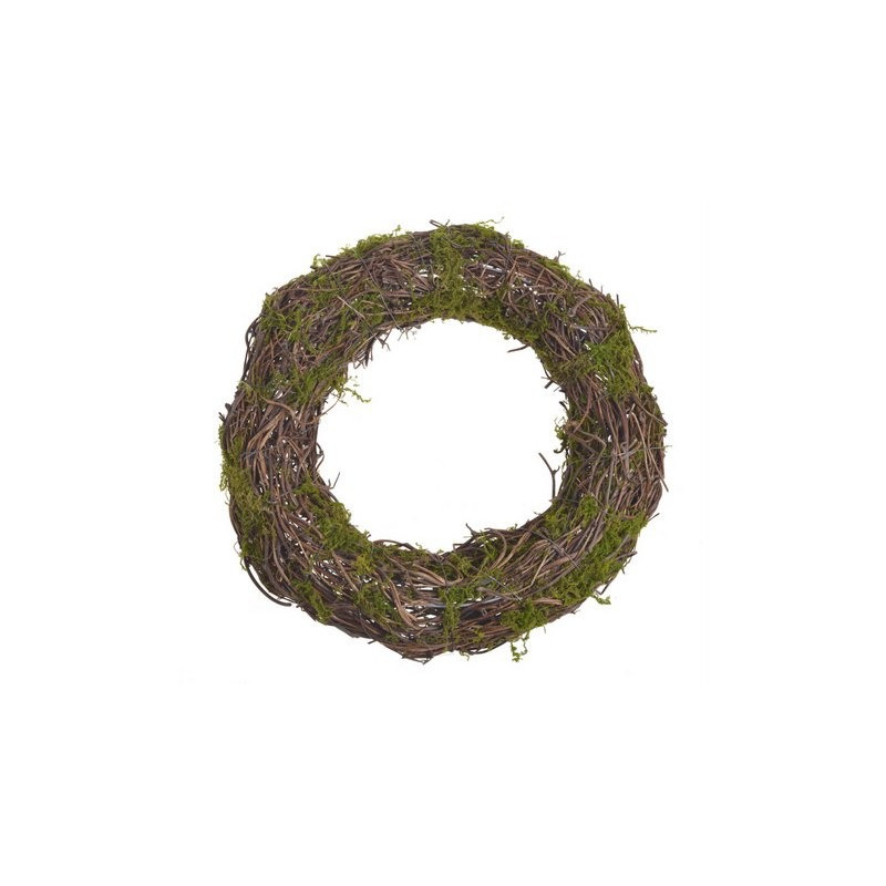 Wianek z mchem 35cm