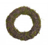 Wianek z mchem 30cm