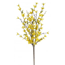 Forsycja 87cm 3szt/pecz. -sztucz.rosl.