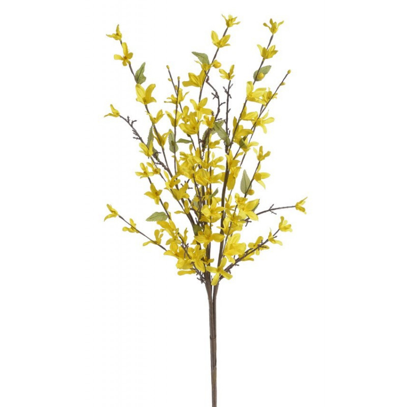 Forsycja 87cm 3szt/pecz. -sztucz.rosl.