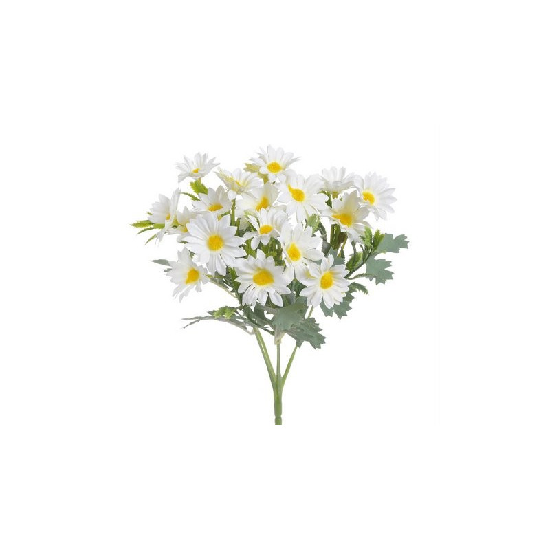 Bukiet mini margaretek 26cm -sztuczna roślina