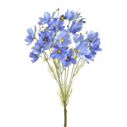 Kosmos 58cm 3szt/pecz, - sztuczna roślina