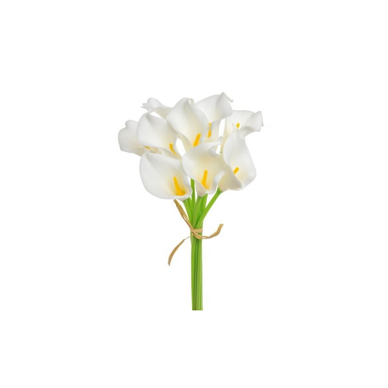 Kalia / kala / 9szt-pęczek..38 cm - sztuczna roślina