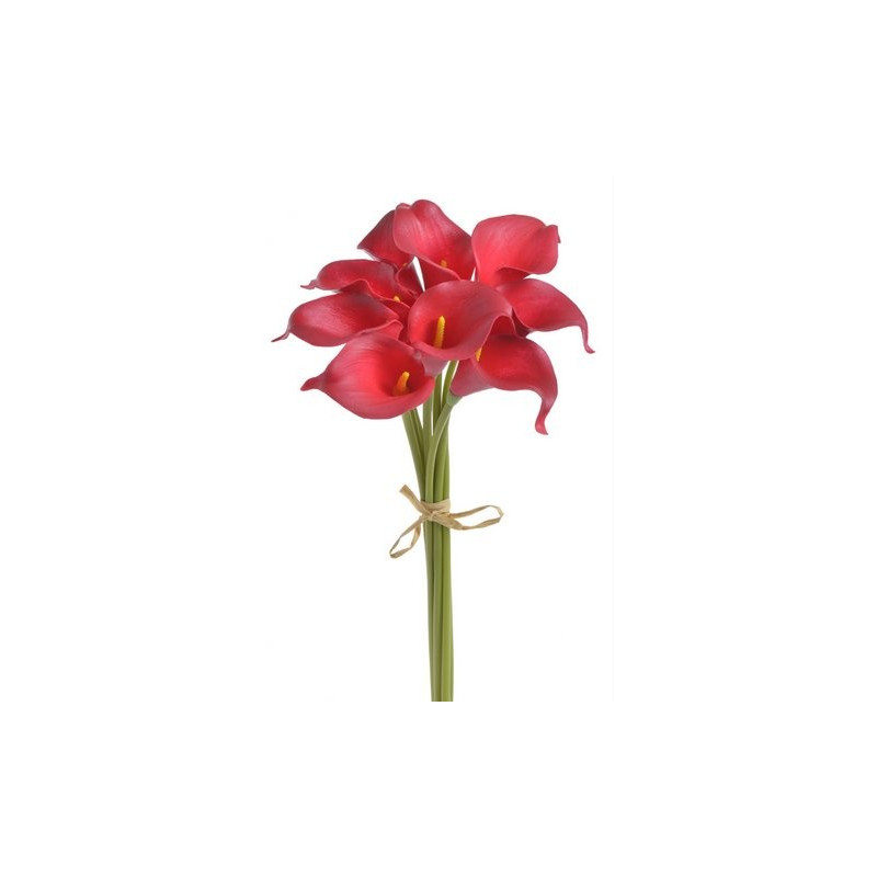 Kalia / kala / 9szt-pęczek..38 cm - sztuczna roślina