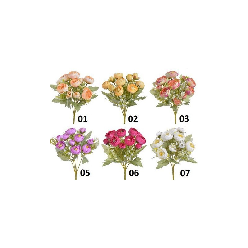 Bukiecik jaskrów 30cm -sztuczna roślina