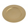 Talerz dekoracyjny 33cm GOLD..33x33x2cm