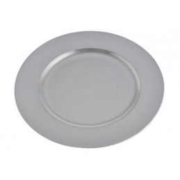 Talerz dekoracyjny 33cm GOLD..33x33x2cm