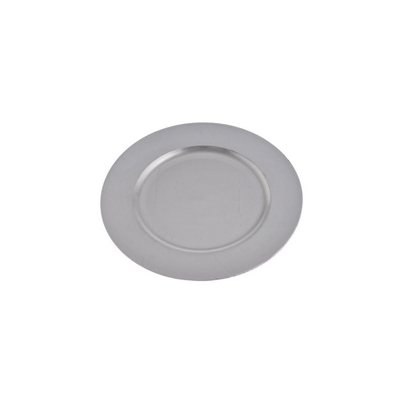 Talerz dekoracyjny 33cm GOLD..33x33x2cm