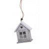 Budka 9 cm - zawieszka